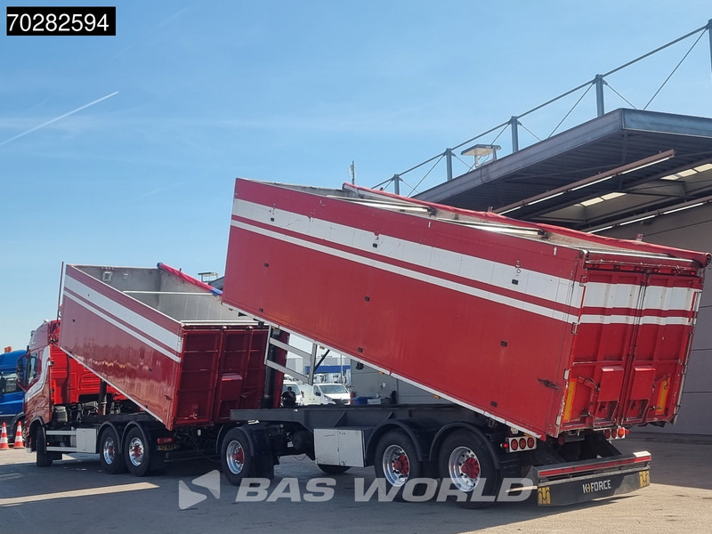 Volvo FH 540 6X2 NL-Truck 30m3 OVA Alu tipper combi I-Park Cool ACC Lift-Lenkachse Euro 6 - Camión volquete: foto 2 Volvo FH 540 6X2 NL-Truck 30m3 OVA Alu tipper combi I-Park Cool ACC Lift-Lenkachse Euro 6 - Camión volquete: foto 2