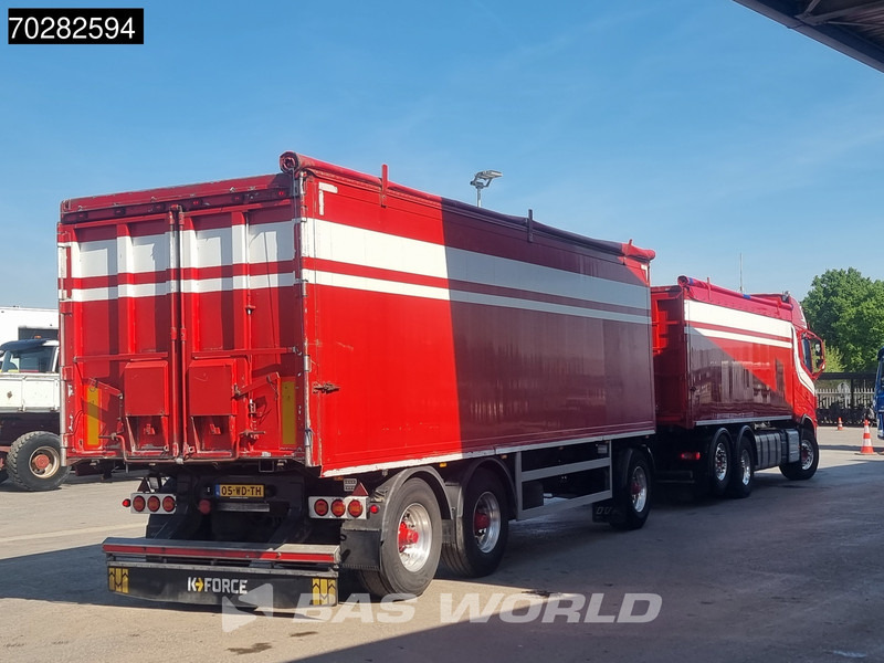 Volvo FH 540 6X2 NL-Truck 30m3 OVA Alu tipper combi I-Park Cool ACC Lift-Lenkachse Euro 6 - Camión volquete: foto 5 Volvo FH 540 6X2 NL-Truck 30m3 OVA Alu tipper combi I-Park Cool ACC Lift-Lenkachse Euro 6 - Camión volquete: foto 5