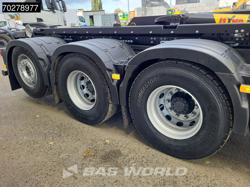 Camión multibasculante nuevo Volvo FH 540 8X4 NEW! HYVA 30-62 Heavy-Duty Lift-Steering Axle Retarder Euro 6: foto 11