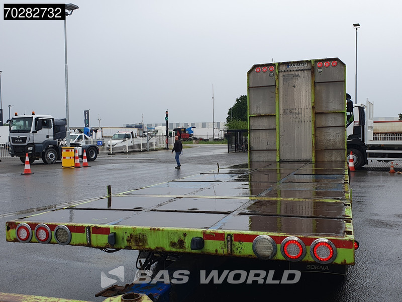 Camión caja abierta Volvo FH 540 FH 6X2 VEB+ BigAxe Liftachse Xenon Euro 6: foto 11