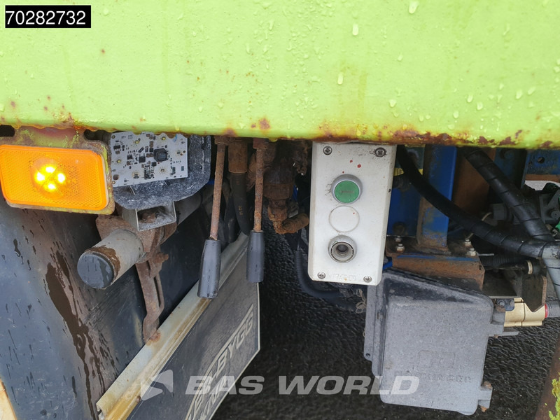 Camión caja abierta Volvo FH 540 FH 6X2 VEB+ BigAxe Liftachse Xenon Euro 6: foto 13