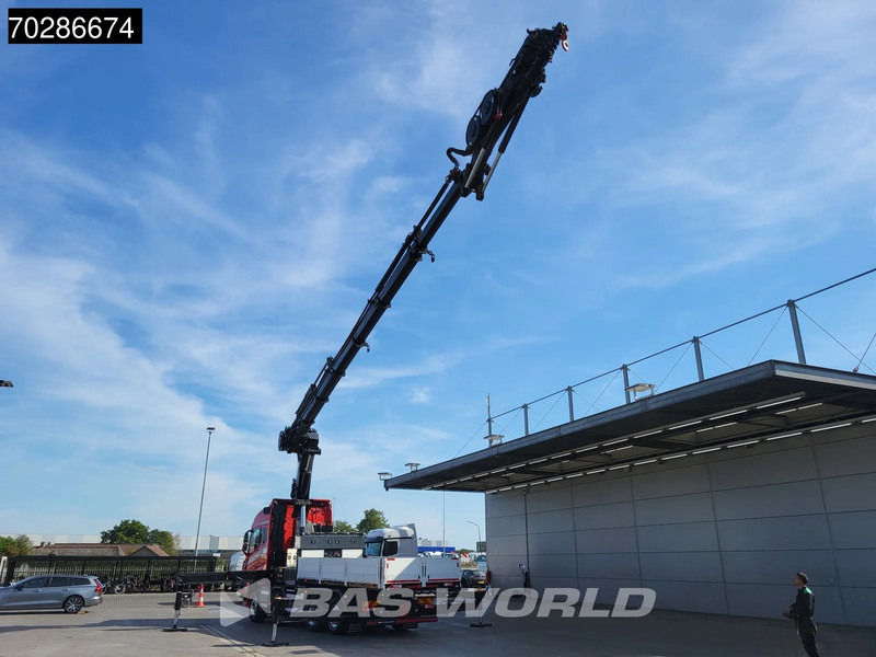 Volvo FH16 650 FH16 8X2 NL-Truck HMF 7020K-RCS Crane + Jib Lift+Steering-Axle Navi LED - Camión caja abierta, Camión grúa: foto 2 Volvo FH16 650 FH16 8X2 NL-Truck HMF 7020K-RCS Crane + Jib Lift+Steering-Axle Navi LED - Camión caja abierta, Camión grúa: foto 2