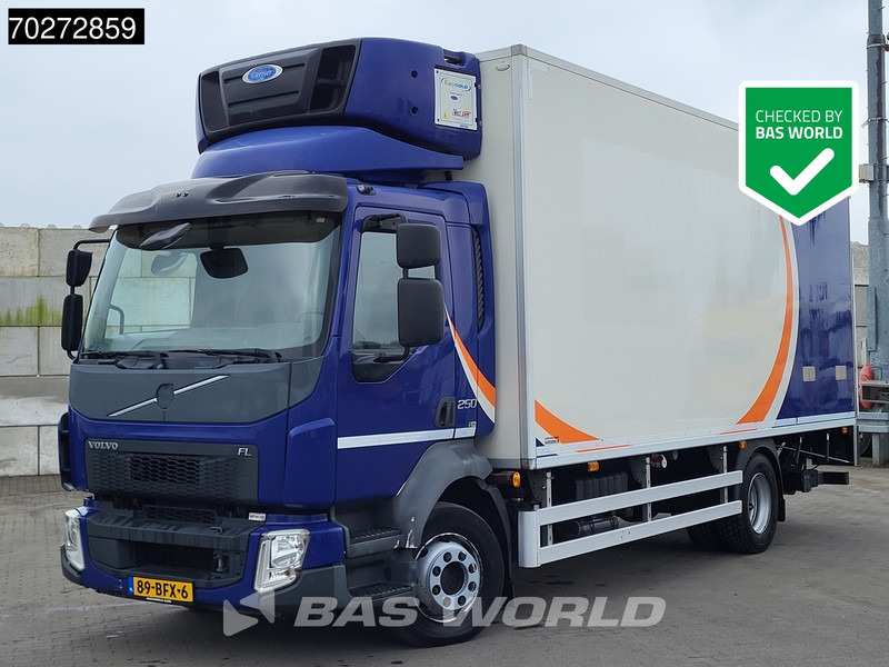 Volvo FL 250 4X2 12t NL-Truck Carrier Supra 1150 Multitemp Euro 6 - Camión frigorífico: foto 1 Volvo FL 250 4X2 12t NL-Truck Carrier Supra 1150 Multitemp Euro 6 - Camión frigorífico: foto 1