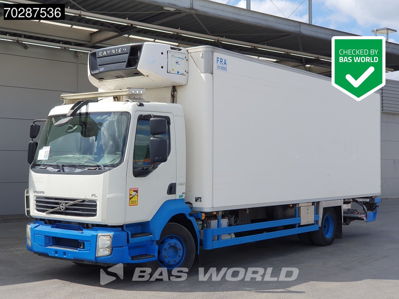 Volvo FL 260 4X2 Carrier Supra 750Nordic Ladebordwand Manual Euro 5 - Camión frigorífico: foto 1 Volvo FL 260 4X2 Carrier Supra 750Nordic Ladebordwand Manual Euro 5 - Camión frigorífico: foto 1
