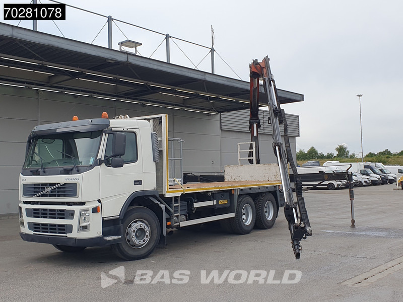 Volvo FM 340 6X4 Palfinger PK17000 Manual Full Steel Kraan Crane - Camión caja abierta, Camión grúa: foto 5 Volvo FM 340 6X4 Palfinger PK17000 Manual Full Steel Kraan Crane - Camión caja abierta, Camión grúa: foto 5