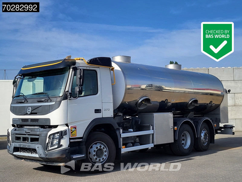 Volvo FM 370 6X2 16000 Liter Retarder Lift+Lenkachse Euro 6 - Camión cisterna: foto 1 Volvo FM 370 6X2 16000 Liter Retarder Lift+Lenkachse Euro 6 - Camión cisterna: foto 1