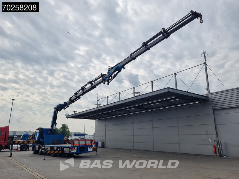 Volvo FM 440 8X2 Palfinger PK74002 + JIB + Winch Lift-Lenkachse Euro 5 - Camión caja abierta, Camión grúa: foto 2 Volvo FM 440 8X2 Palfinger PK74002 + JIB + Winch Lift-Lenkachse Euro 5 - Camión caja abierta, Camión grúa: foto 2