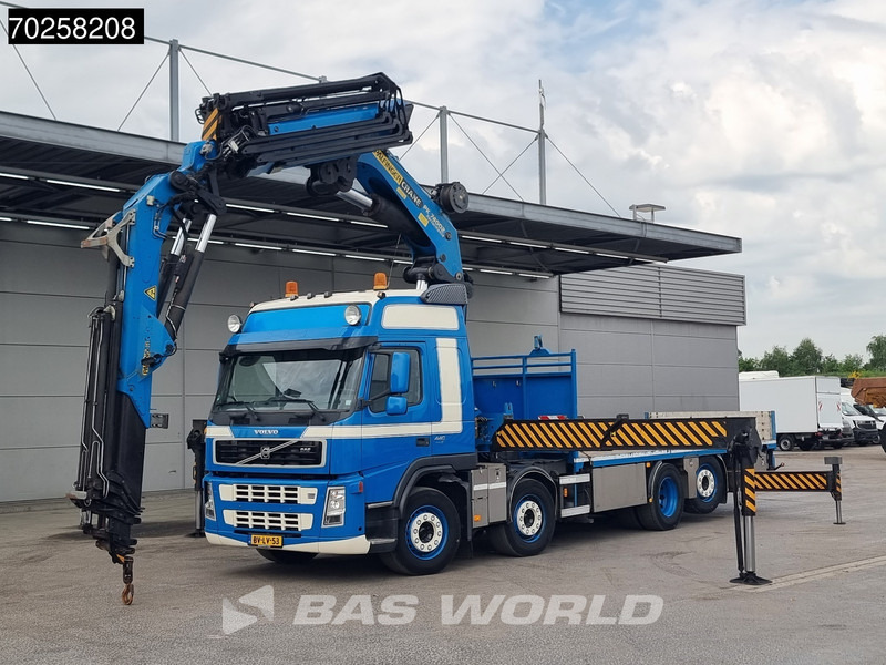 Volvo FM 440 8X2 Palfinger PK74002 + JIB + Winch Lift-Lenkachse Euro 5 - Camión caja abierta, Camión grúa: foto 5 Volvo FM 440 8X2 Palfinger PK74002 + JIB + Winch Lift-Lenkachse Euro 5 - Camión caja abierta, Camión grúa: foto 5