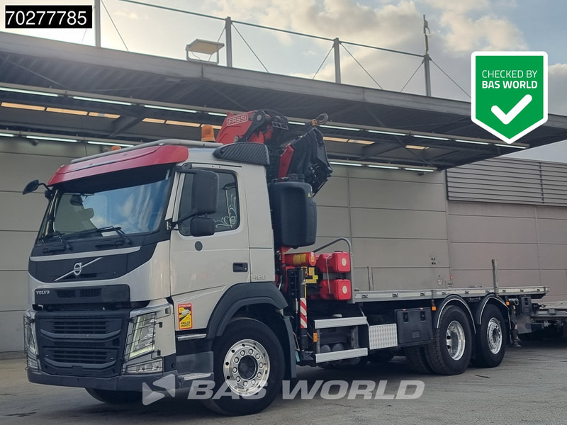 Volvo FM 460 6X2 Fassi F365A.2.25 E-Dynamic Retarder Euro 6 Kraan Crane - Camión caja abierta, Camión grúa: foto 2 Volvo FM 460 6X2 Fassi F365A.2.25 E-Dynamic Retarder Euro 6 Kraan Crane - Camión caja abierta, Camión grúa: foto 2