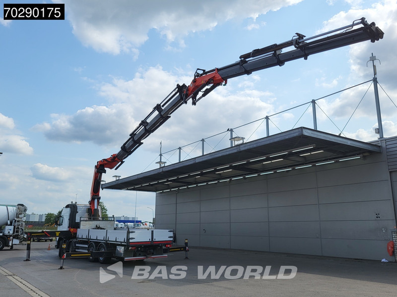 Volvo FM 480 8X2 Palfinger PK85002 Crane+Jib Lifting-Axle Big-Axle Automatic Euro 4 - Camión caja abierta, Camión grúa: foto 2 Volvo FM 480 8X2 Palfinger PK85002 Crane+Jib Lifting-Axle Big-Axle Automatic Euro 4 - Camión caja abierta, Camión grúa: foto 2