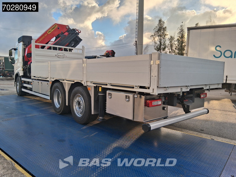 Volvo FM 500 6X2 NEW! Palfinger PK41002 EH-E Kran Crane Lift-steering Axle Euro 6 - Camión caja abierta, Camión grúa: foto 3 Volvo FM 500 6X2 NEW! Palfinger PK41002 EH-E Kran Crane Lift-steering Axle Euro 6 - Camión caja abierta, Camión grúa: foto 3