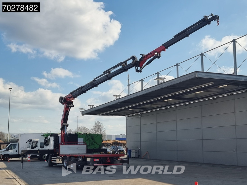 Volvo FM 500 8X4 HMF5020 K6 + Fly Jib Lift+Lenkachse Crane Kran Euro 6 - Camión caja abierta, Camión grúa: foto 2 Volvo FM 500 8X4 HMF5020 K6 + Fly Jib Lift+Lenkachse Crane Kran Euro 6 - Camión caja abierta, Camión grúa: foto 2