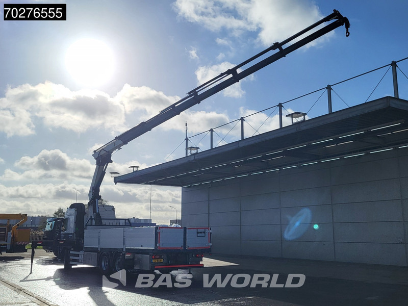 Volvo FM 500 FM 6X2 NL-Truck HMF 3220-K7 Kran Crane Winch Lift+Steering-Axle Euro 6 - Camión caja abierta, Camión grúa: foto 2 Volvo FM 500 FM 6X2 NL-Truck HMF 3220-K7 Kran Crane Winch Lift+Steering-Axle Euro 6 - Camión caja abierta, Camión grúa: foto 2