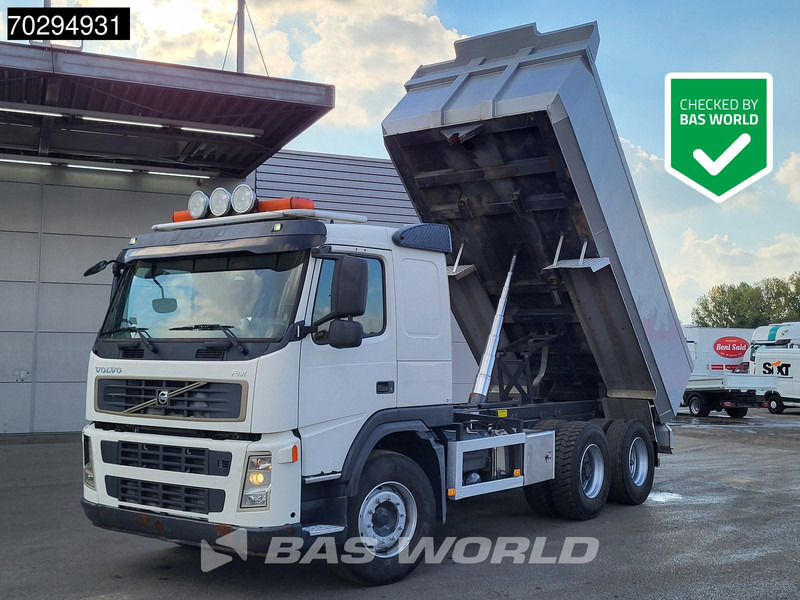 Volvo FM 62R B FM 6X2 12m3 MAUR Tipper Big-Axle Steelsuspension Automatic Euro 3 - Camión volquete: foto 1 Volvo FM 62R B FM 6X2 12m3 MAUR Tipper Big-Axle Steelsuspension Automatic Euro 3 - Camión volquete: foto 1