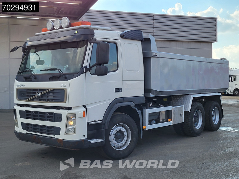 Volvo FM 62R B FM 6X2 12m3 MAUR Tipper Big-Axle Steelsuspension Automatic Euro 3 - Camión volquete: foto 5 Volvo FM 62R B FM 6X2 12m3 MAUR Tipper Big-Axle Steelsuspension Automatic Euro 3 - Camión volquete: foto 5