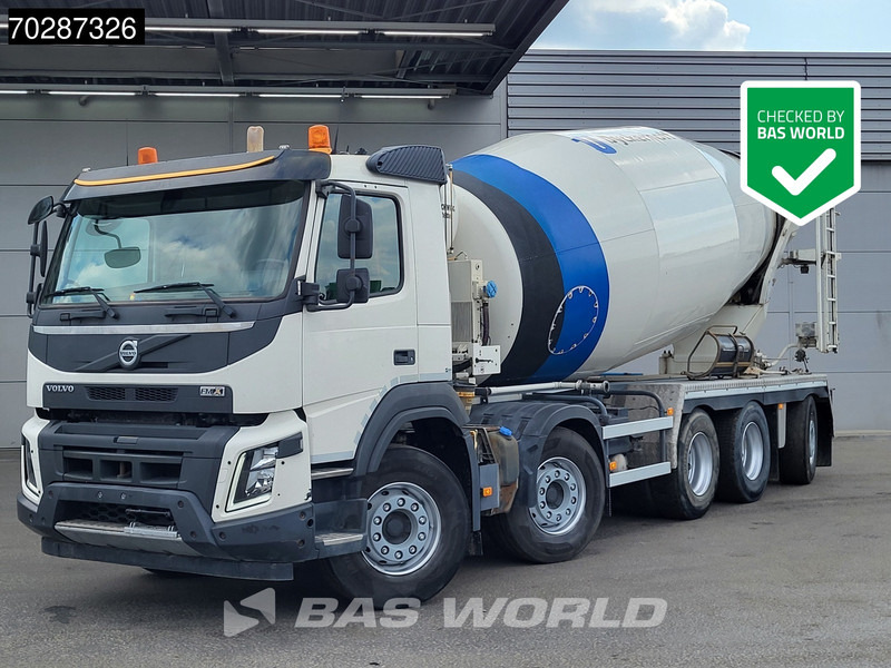 Volvo FMX 10X4 Stetter 15m3 Lift+Lenkachse Navi VEB+ - Camión hormigonera: foto 1 Volvo FMX 10X4 Stetter 15m3 Lift+Lenkachse Navi VEB+ - Camión hormigonera: foto 1