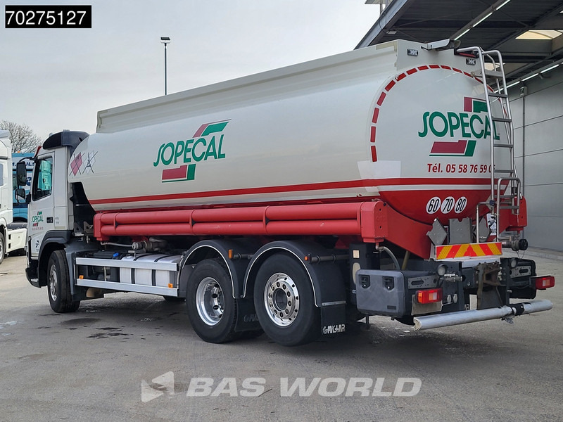 Volvo FMX 410 6X2 ADR MAGYAR 20.600L Tank Lift+Lenkachse Euro 5 - Camión cisterna: foto 2 Volvo FMX 410 6X2 ADR MAGYAR 20.600L Tank Lift+Lenkachse Euro 5 - Camión cisterna: foto 2