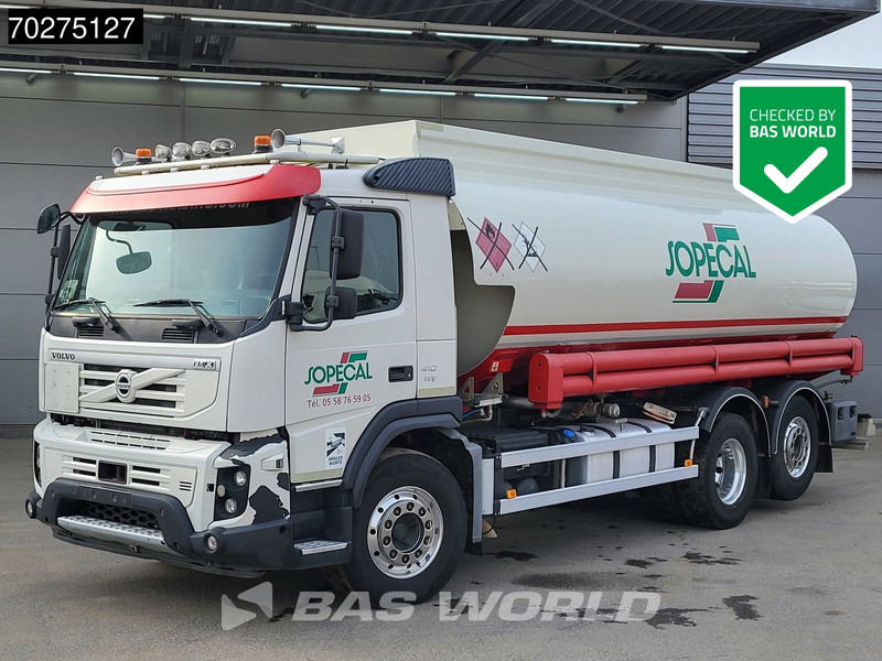 Volvo FMX 410 6X2 ADR MAGYAR 20.600L Tank Lift+Lenkachse Euro 5 - Camión cisterna: foto 1 Volvo FMX 410 6X2 ADR MAGYAR 20.600L Tank Lift+Lenkachse Euro 5 - Camión cisterna: foto 1