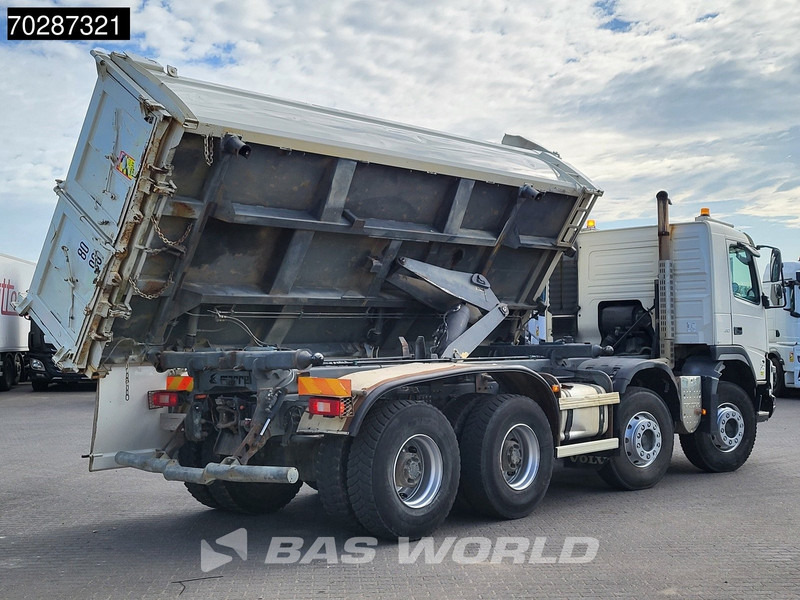 Camión volquete Volvo FMX 410 8X4 13m3 Marrel Tipper SteelSuspension 2-Side Kipper BigAxle Euro 5: foto 6 Camión volquete Volvo FMX 410 8X4 13m3 Marrel Tipper SteelSuspension 2-Side Kipper BigAxle Euro 5: foto 6