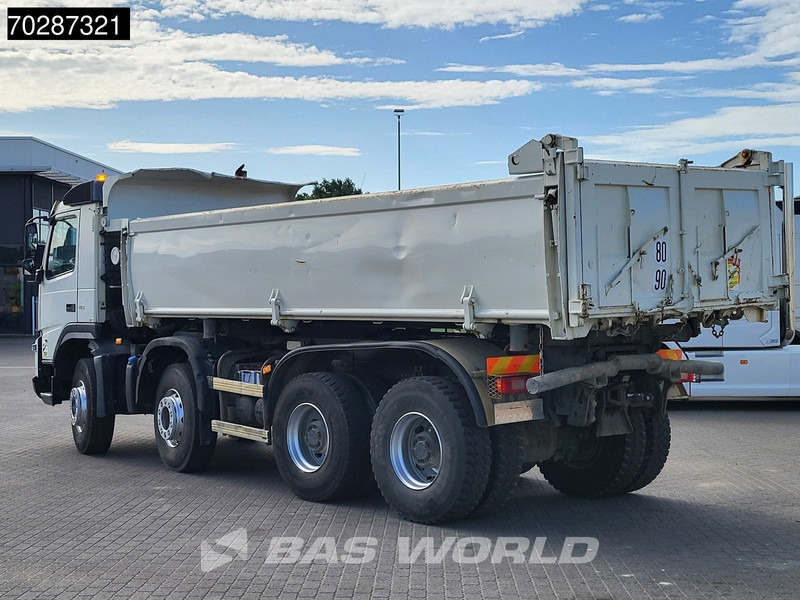Camión volquete Volvo FMX 410 8X4 13m3 Marrel Tipper SteelSuspension 2-Side Kipper BigAxle Euro 5: foto 8 Camión volquete Volvo FMX 410 8X4 13m3 Marrel Tipper SteelSuspension 2-Side Kipper BigAxle Euro 5: foto 8
