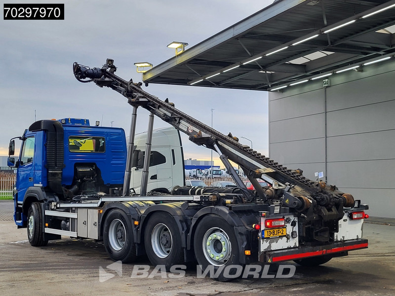 Volvo FMX 410 8X4 NL-Truck TRANS-COM TRC-28S VEB+ Lift-Lenkachse Euro 6 - Camión multibasculante: foto 2 Volvo FMX 410 8X4 NL-Truck TRANS-COM TRC-28S VEB+ Lift-Lenkachse Euro 6 - Camión multibasculante: foto 2