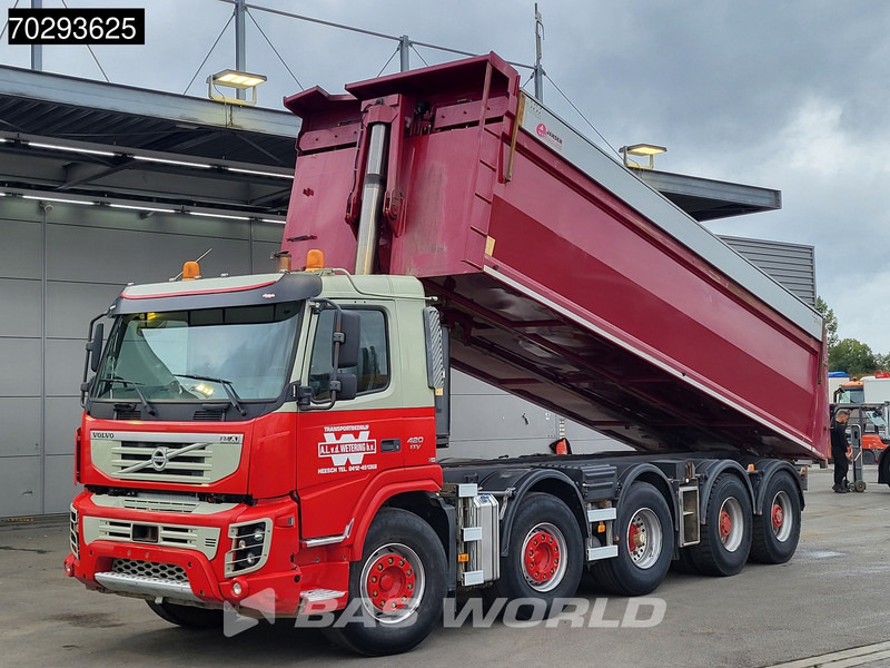 Volvo FMX 420 10X4 21m3 Tipper Spring Suspension Big-Axle Euro 5 - Camión volquete: foto 5 Volvo FMX 420 10X4 21m3 Tipper Spring Suspension Big-Axle Euro 5 - Camión volquete: foto 5