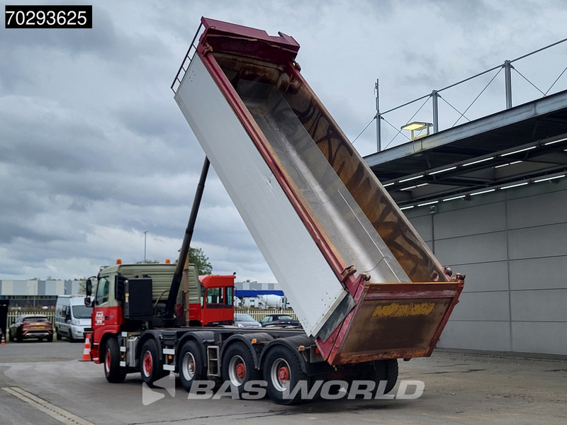 Volvo FMX 420 10X4 21m3 Tipper Spring Suspension Big-Axle Euro 5 - Camión volquete: foto 2 Volvo FMX 420 10X4 21m3 Tipper Spring Suspension Big-Axle Euro 5 - Camión volquete: foto 2