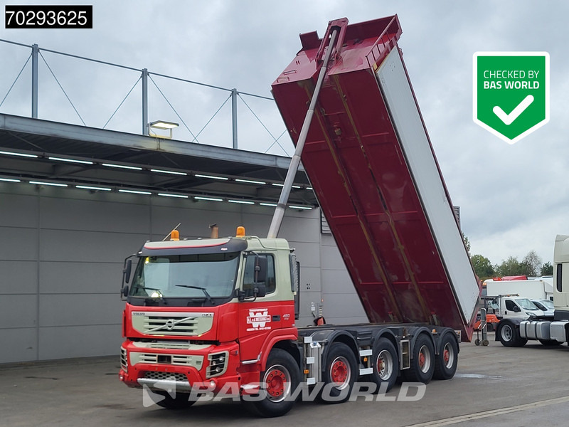 Volvo FMX 420 10X4 21m3 Tipper Spring Suspension Big-Axle Euro 5 - Camión volquete: foto 1 Volvo FMX 420 10X4 21m3 Tipper Spring Suspension Big-Axle Euro 5 - Camión volquete: foto 1