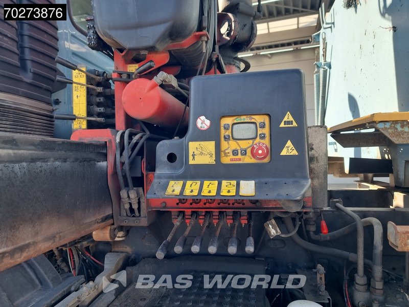 Camión volquete, Camión grúa Volvo FMX 420 6X4 Fassi F155A.2.22 Crane 9m3 Big-Axle Automatic Euro 5: foto 10