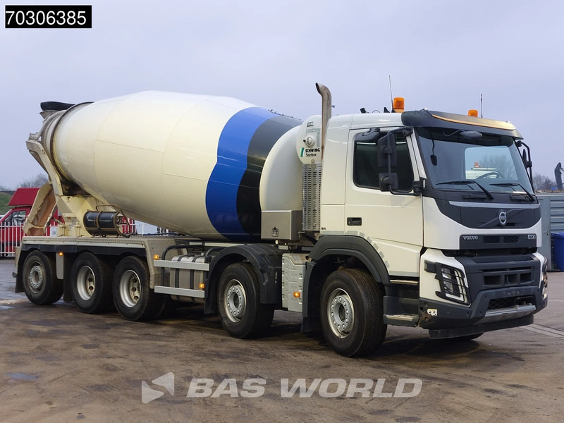 Volvo FMX 460 10X4 15m3 Schwing Stetter mixer Automatic Steering axle Automatic VEB+ Euro 6 - Camión hormigonera: foto 3 Volvo FMX 460 10X4 15m3 Schwing Stetter mixer Automatic Steering axle Automatic VEB+ Euro 6 - Camión hormigonera: foto 3