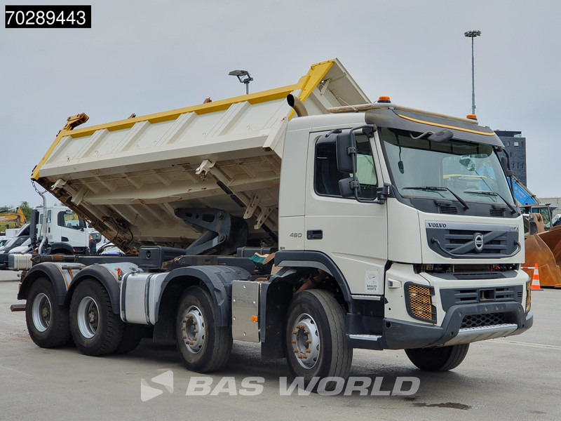 Volvo FMX 460 8X4 12m3 Meiller Tipper Big-Axle Automatic Euro 5 - Camión volquete: foto 5 Volvo FMX 460 8X4 12m3 Meiller Tipper Big-Axle Automatic Euro 5 - Camión volquete: foto 5