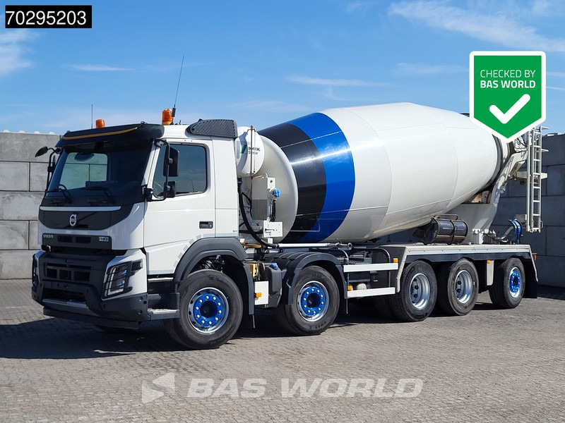 Volvo FMX 460 FMX 10X4 15m3 Schwing Stetter Mixer Steering Axle Euro 6 - Camión hormigonera: foto 1 Volvo FMX 460 FMX 10X4 15m3 Schwing Stetter Mixer Steering Axle Euro 6 - Camión hormigonera: foto 1