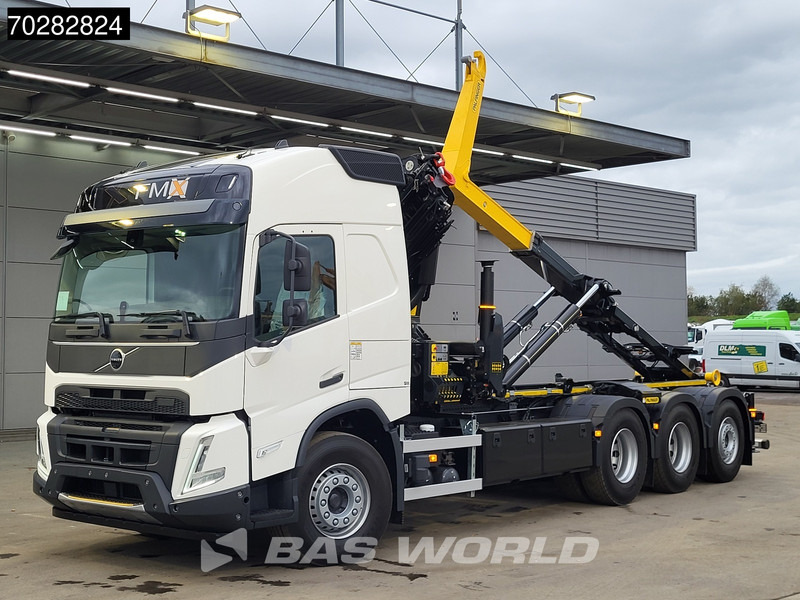 Volvo FMX 500 8X4 NEW! Palfinger PK33002 Crane + HT22TEC Hooklift Lift-Steering Axle - Camión multibasculante, Camión grúa: foto 5 Volvo FMX 500 8X4 NEW! Palfinger PK33002 Crane + HT22TEC Hooklift Lift-Steering Axle - Camión multibasculante, Camión grúa: foto 5
