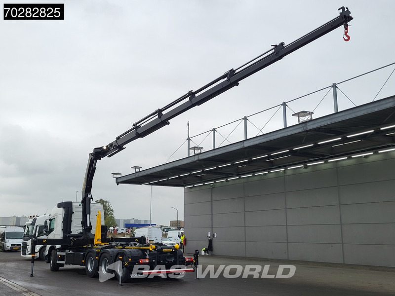 Volvo FMX 500 8X4 NEW! Palfinger PK33002 Crane + PHT22SLD5 Hooklift Lift-Steerign Axle - Camión multibasculante, Camión grúa: foto 2 Volvo FMX 500 8X4 NEW! Palfinger PK33002 Crane + PHT22SLD5 Hooklift Lift-Steerign Axle - Camión multibasculante, Camión grúa: foto 2