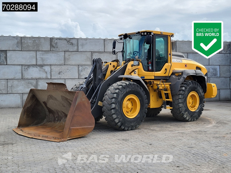 Volvo L120 H CDC - 3TH VALVE - QUICK COUPLER - Cargadora de ruedas: foto 1 Volvo L120 H CDC - 3TH VALVE - QUICK COUPLER - Cargadora de ruedas: foto 1