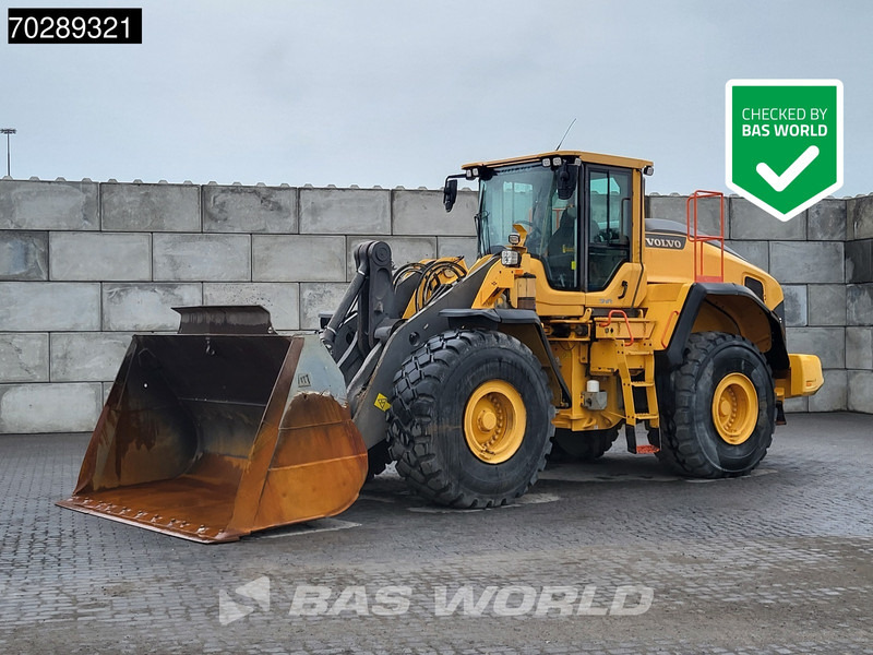 Volvo L150 H CDC - GERMAN MACHINE - Cargadora de ruedas: foto 1 Volvo L150 H CDC - GERMAN MACHINE - Cargadora de ruedas: foto 1