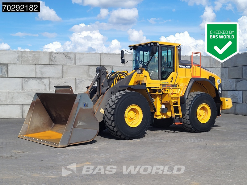 Volvo L150 H L150H CDC - GERMAN MACHINE - Cargadora de ruedas: foto 1 Volvo L150 H L150H CDC - GERMAN MACHINE - Cargadora de ruedas: foto 1
