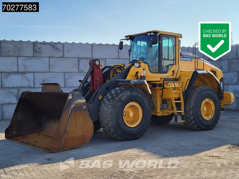 Volvo L150 H - Cargadora de ruedas: foto 1 Volvo L150 H - Cargadora de ruedas: foto 1