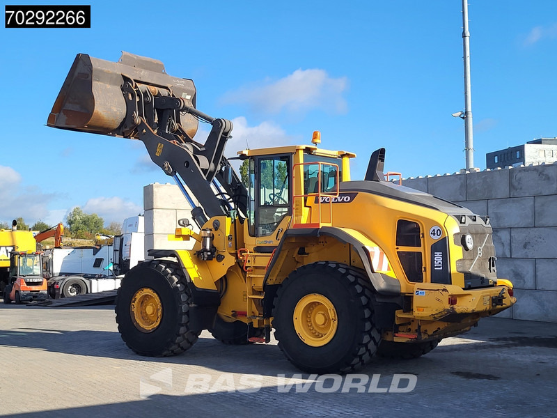 Volvo L150 H QUICK COUPLER - GERMAN MACHINE - Cargadora de ruedas: foto 5 Volvo L150 H QUICK COUPLER - GERMAN MACHINE - Cargadora de ruedas: foto 5