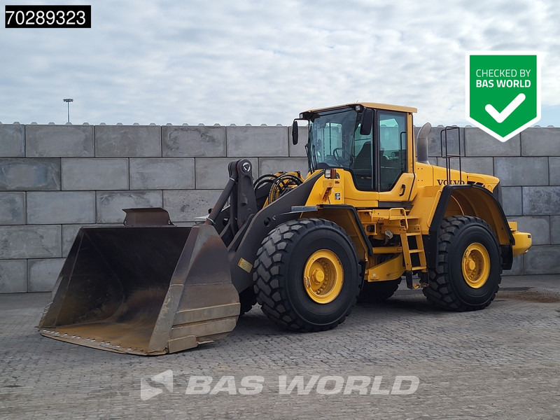 Volvo L180 F GERMAN MACHINE - Cargadora de ruedas: foto 1 Volvo L180 F GERMAN MACHINE - Cargadora de ruedas: foto 1