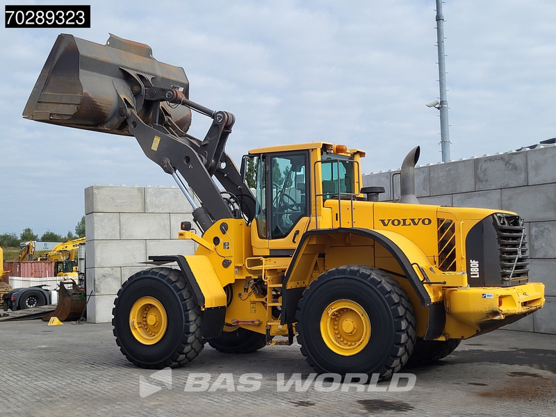 Volvo L180 F GERMAN MACHINE - Cargadora de ruedas: foto 5 Volvo L180 F GERMAN MACHINE - Cargadora de ruedas: foto 5