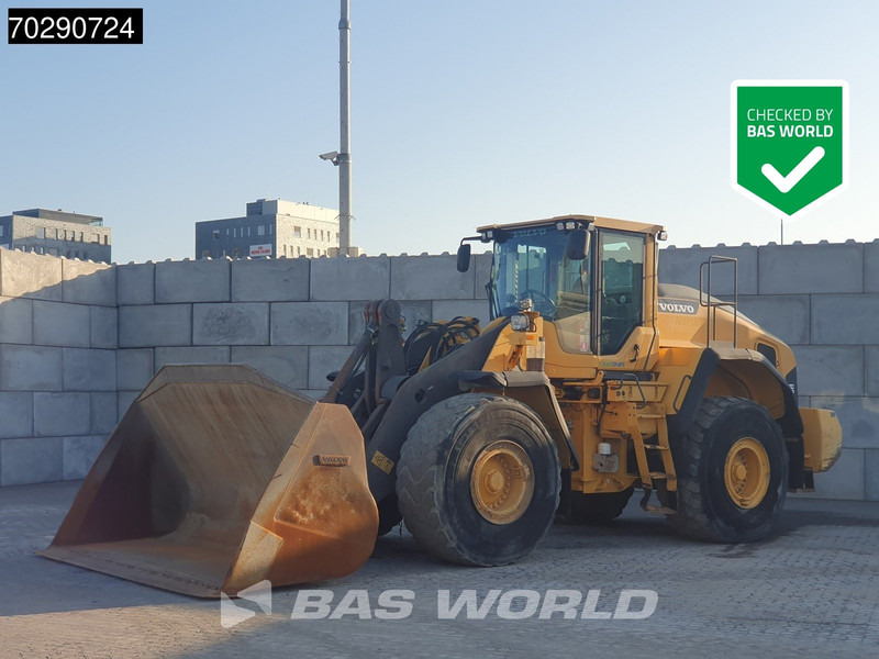 Volvo L180 H CDC - Cargadora de ruedas: foto 1 Volvo L180 H CDC - Cargadora de ruedas: foto 1