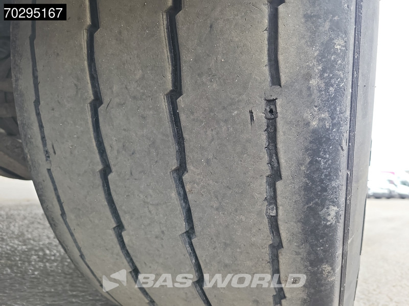 Remolque plataforma/ Caja abierta Wecon PC 2 axles Kooi aap Lift-Axle: foto 19