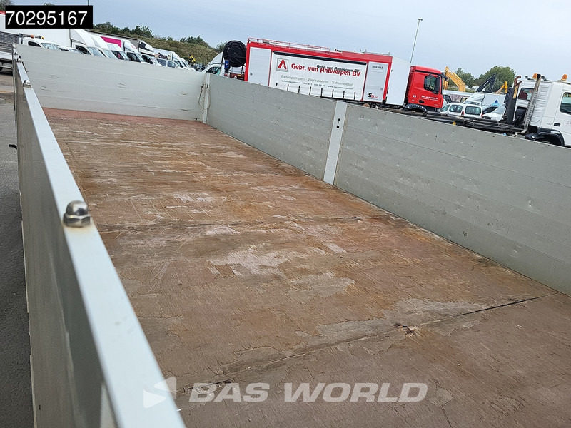 Remolque plataforma/ Caja abierta Wecon PC 2 axles Kooi aap Lift-Axle: foto 10