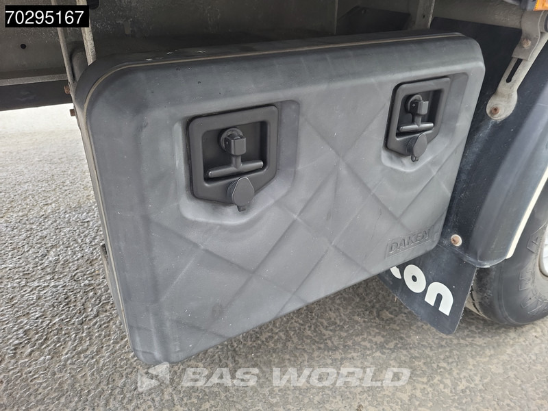 Remolque plataforma/ Caja abierta Wecon PC 2 axles Kooi aap Lift-Axle: foto 14