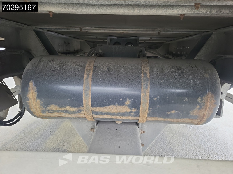 Remolque plataforma/ Caja abierta Wecon PC 2 axles Kooi aap Lift-Axle: foto 13