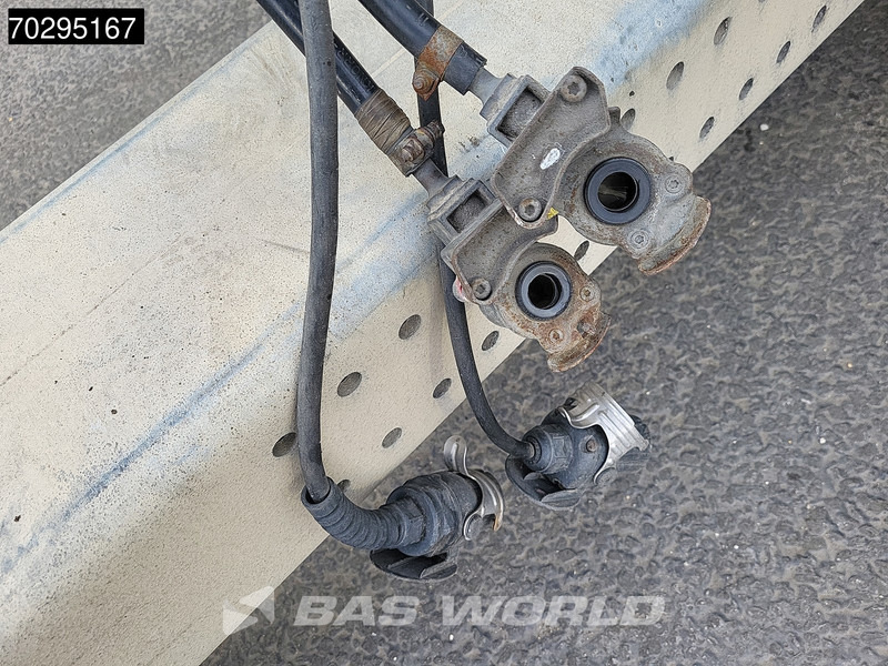 Remolque plataforma/ Caja abierta Wecon PC 2 axles Kooi aap Lift-Axle: foto 8