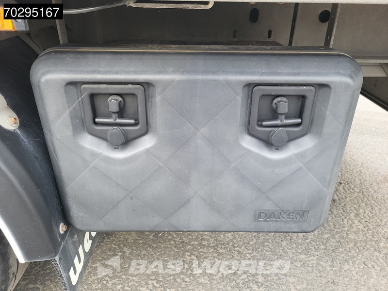 Remolque plataforma/ Caja abierta Wecon PC 2 axles Kooi aap Lift-Axle: foto 15
