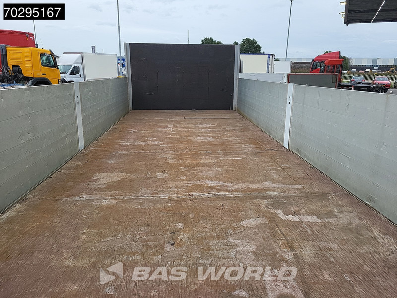 Remolque plataforma/ Caja abierta Wecon PC 2 axles Kooi aap Lift-Axle: foto 9