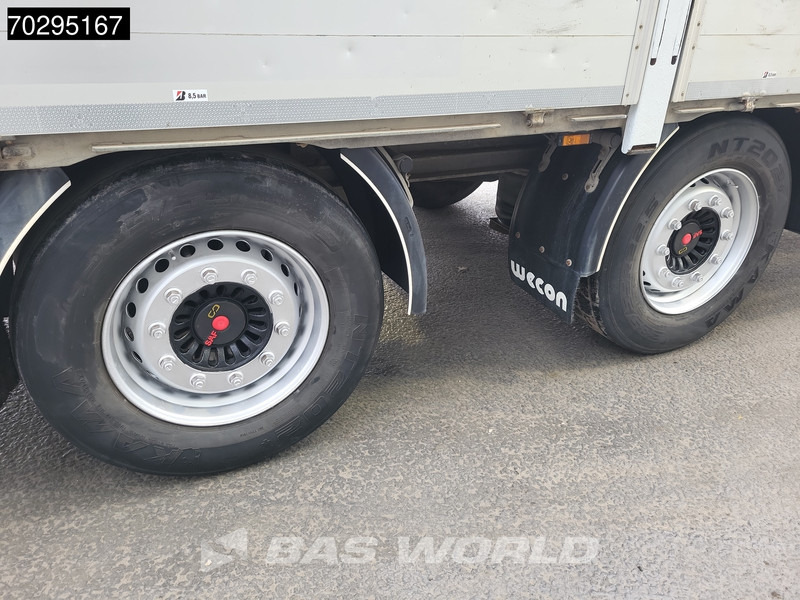 Remolque plataforma/ Caja abierta Wecon PC 2 axles Kooi aap Lift-Axle: foto 12